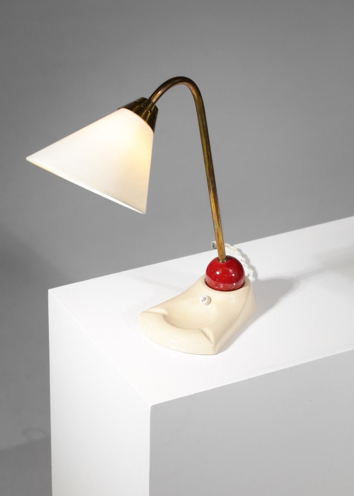 60s style lamp
