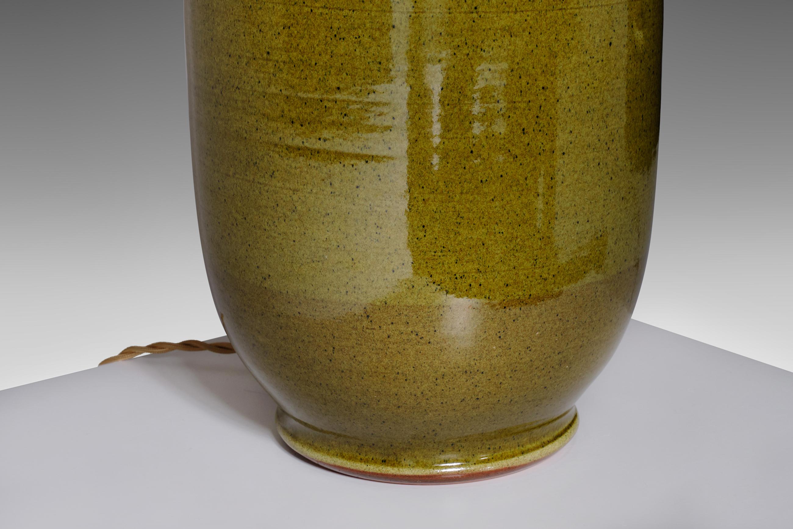 French Ceramic table lamp by Christian Ziegler 5