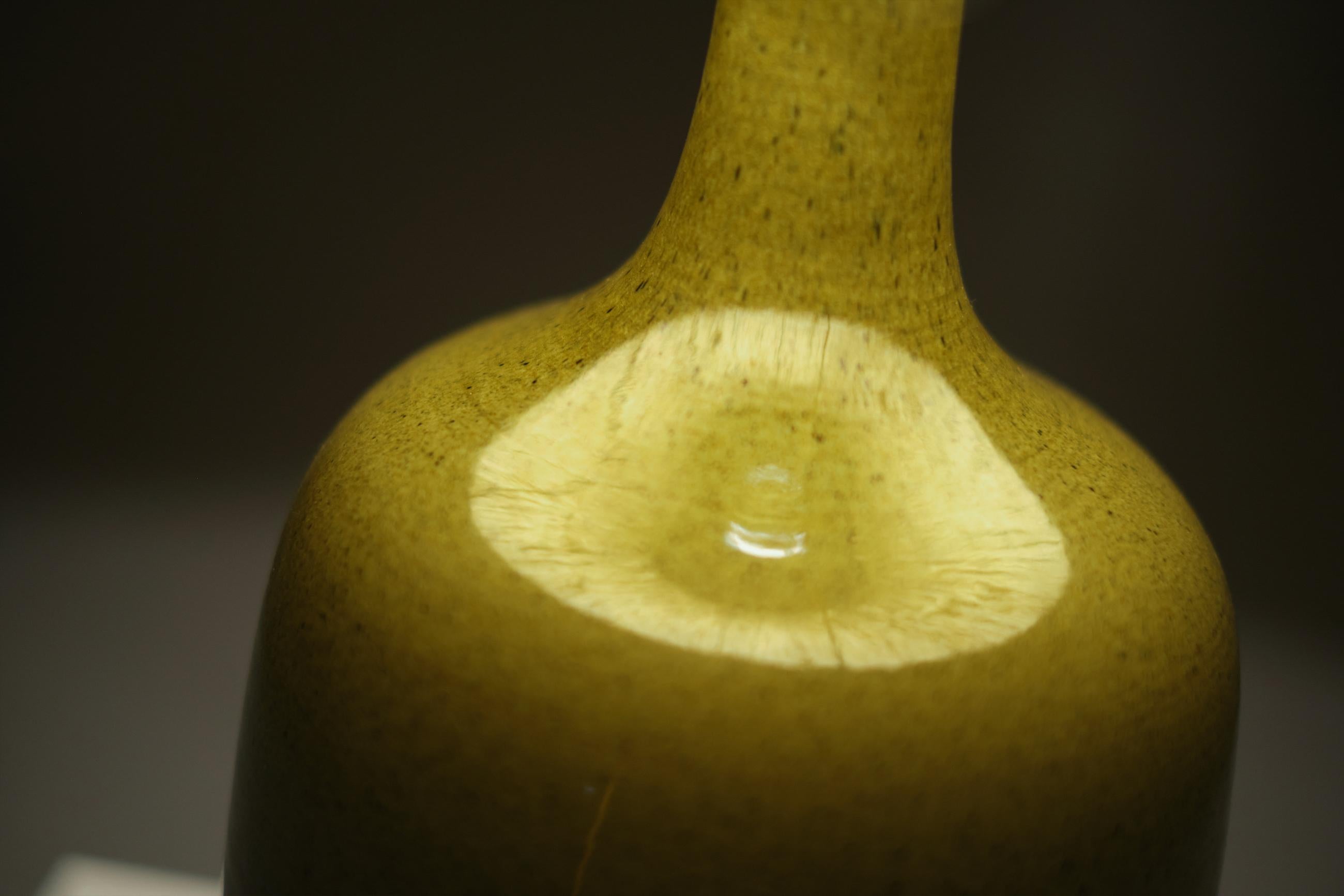 French Ceramic table lamp by Christian Ziegler 1