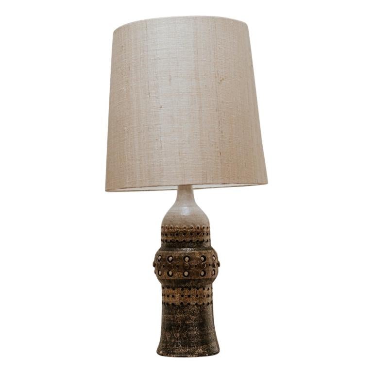 French Ceramic Table Lamp by Pelletier at 1stDibs pelletier lamp,