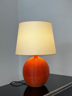 Lampada da tavolo in ceramica francese di Jean Besnard