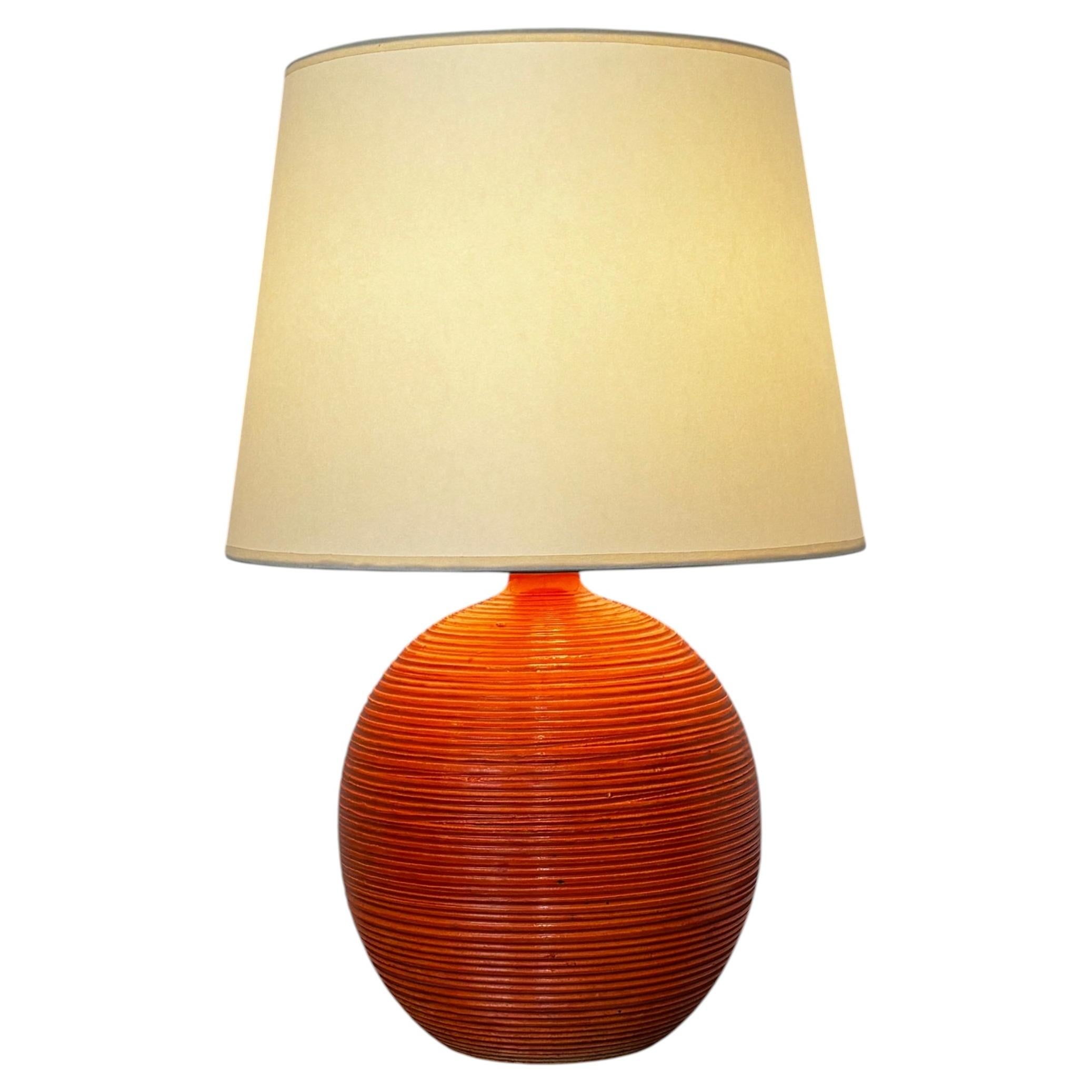 French Ceramic Table Lamp by Jean Besnard