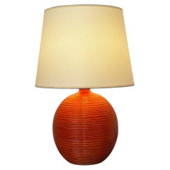 Lampada da tavolo in ceramica francese di Jean Besnard