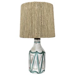 French Ceramic Table Lamp by Robert Picault from Vallauris