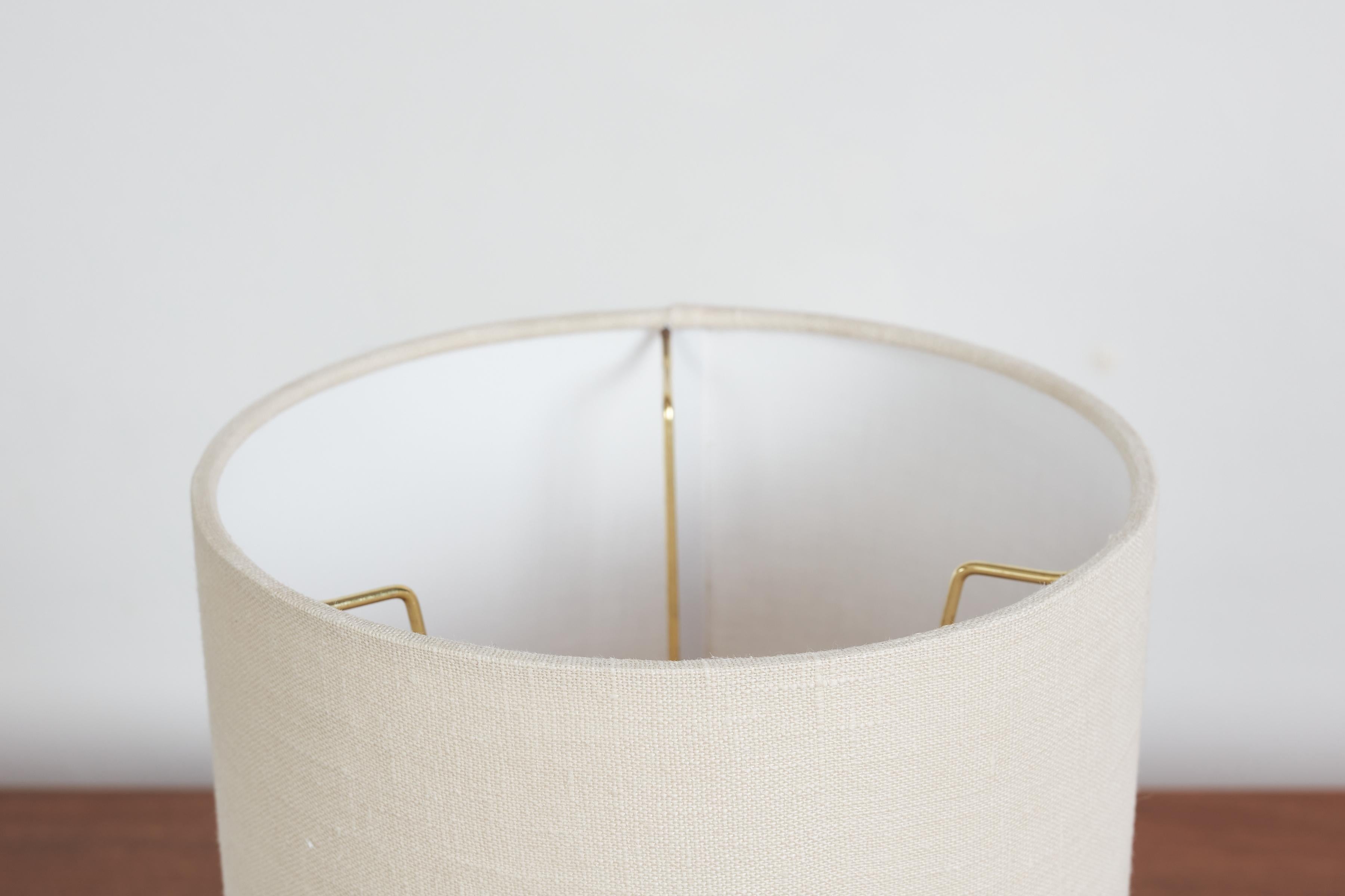 French Ceramic Table Lamp 8