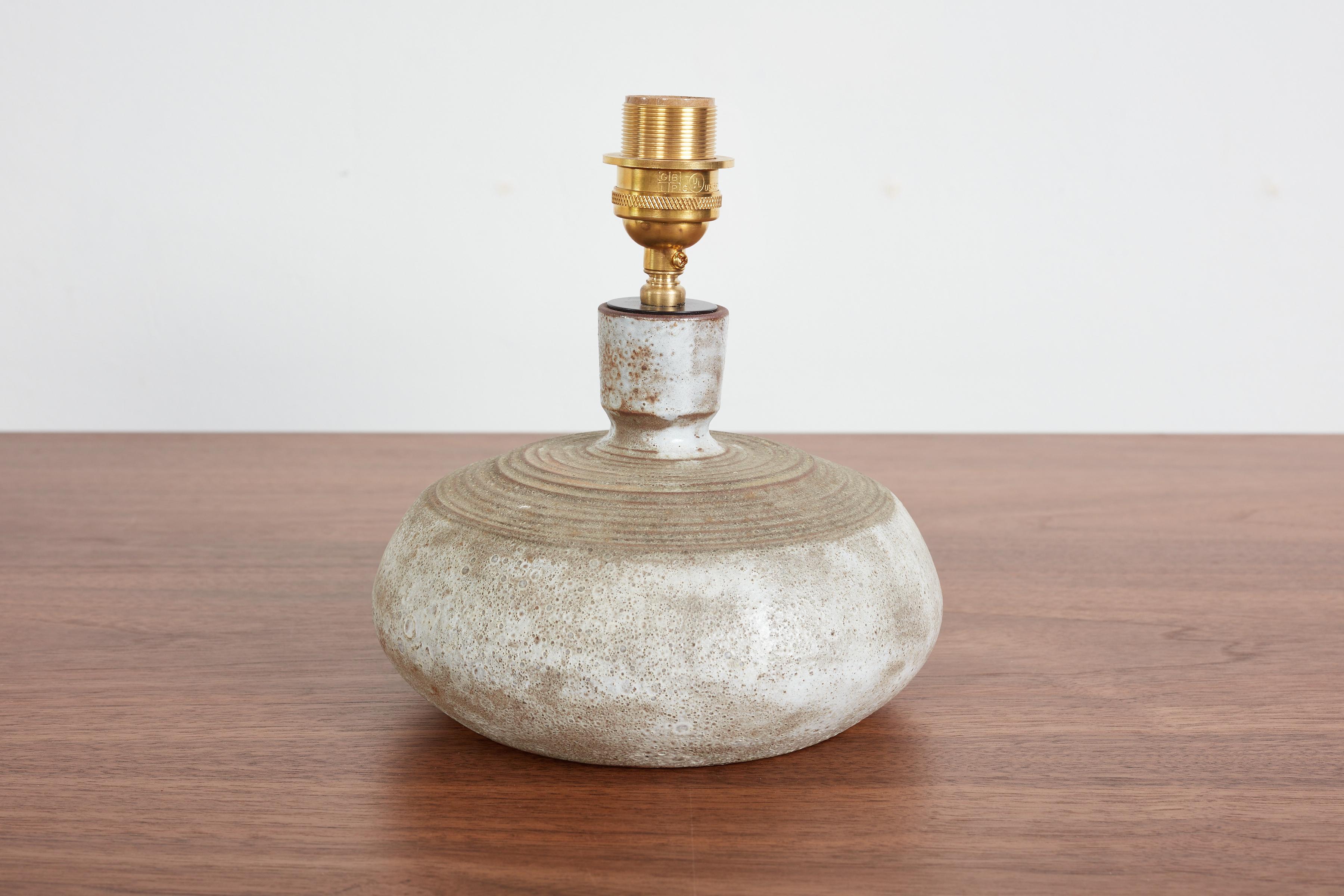 French Ceramic Table Lamp 9