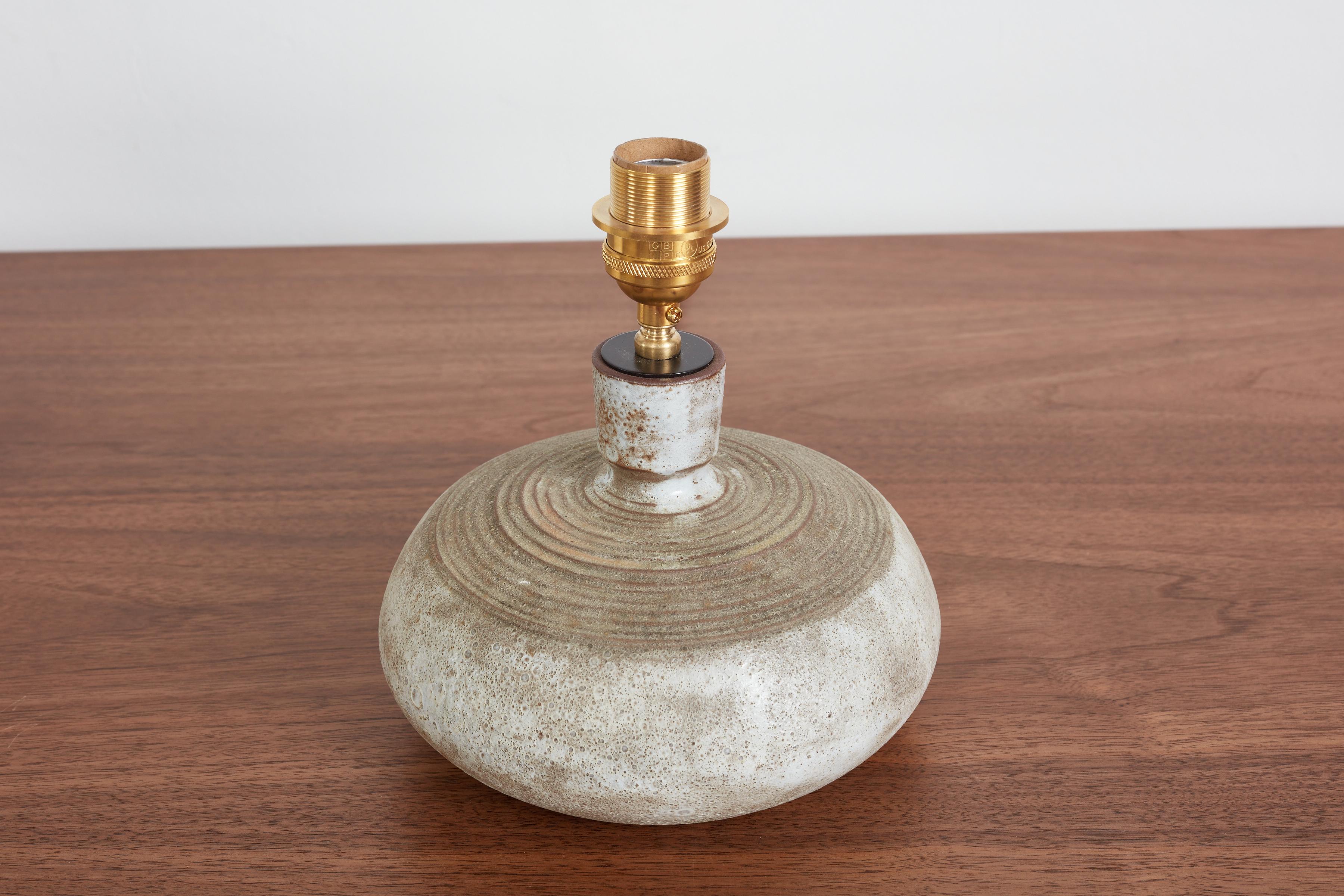 French Ceramic Table Lamp 10
