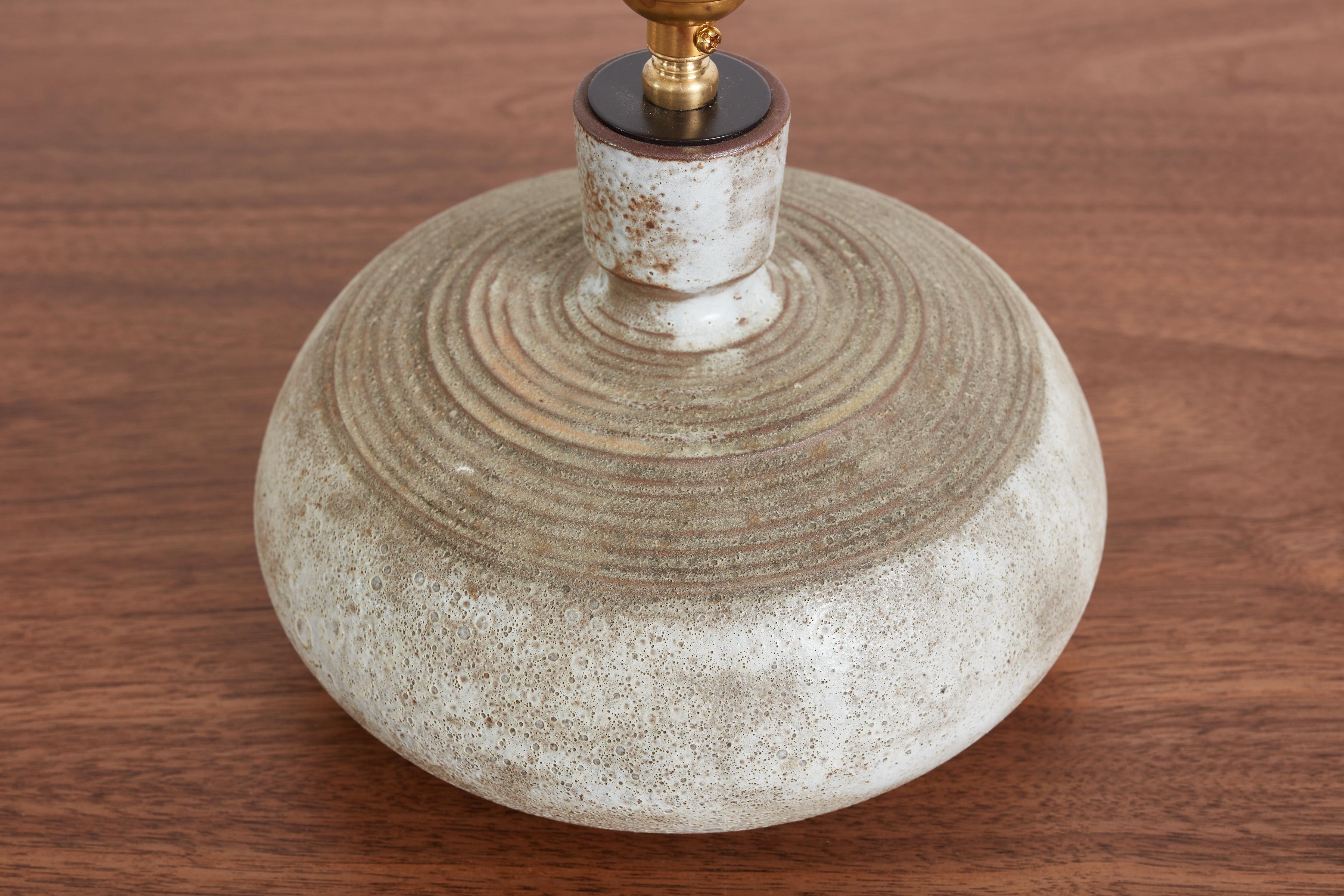 French Ceramic Table Lamp 11