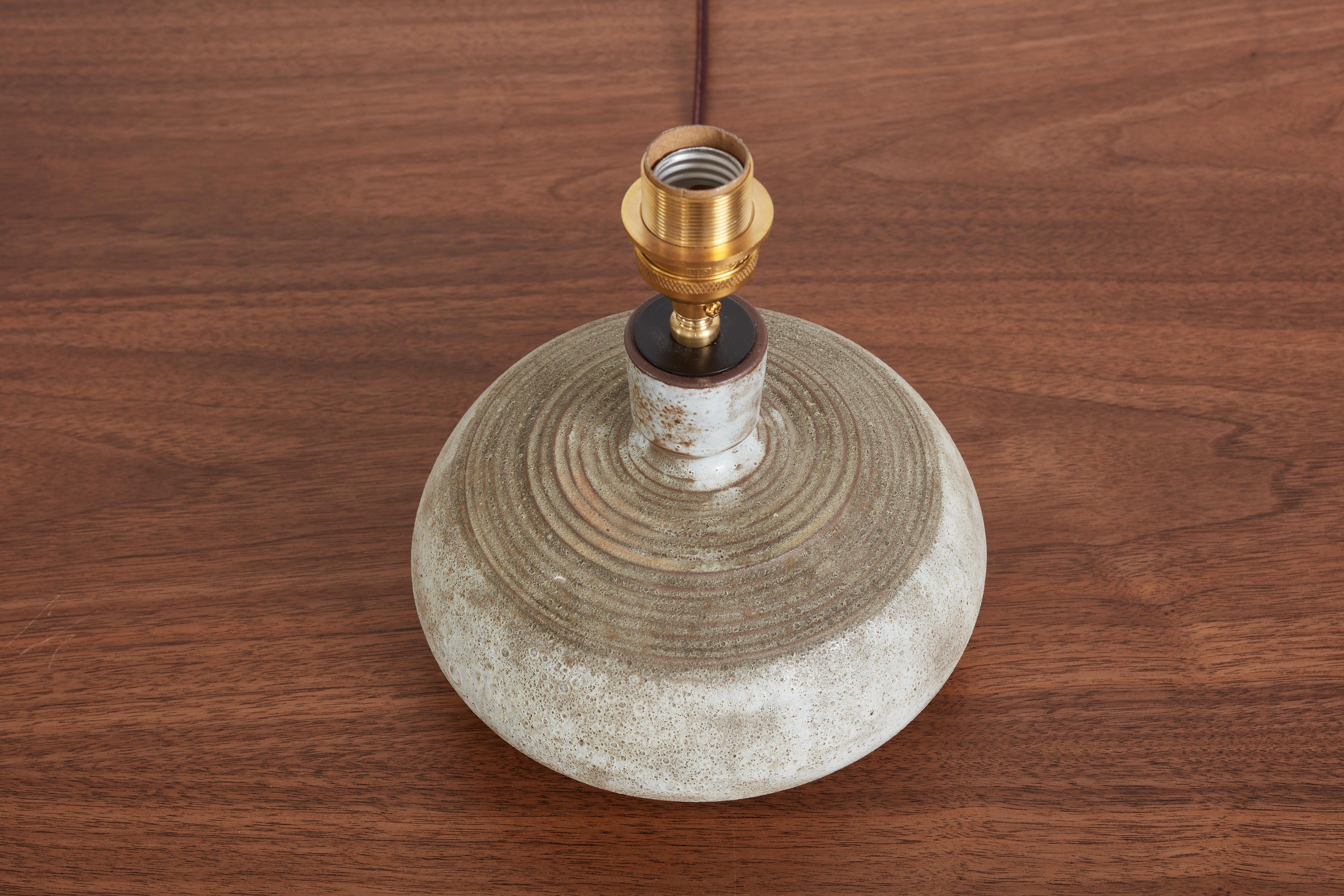 French Ceramic Table Lamp 14