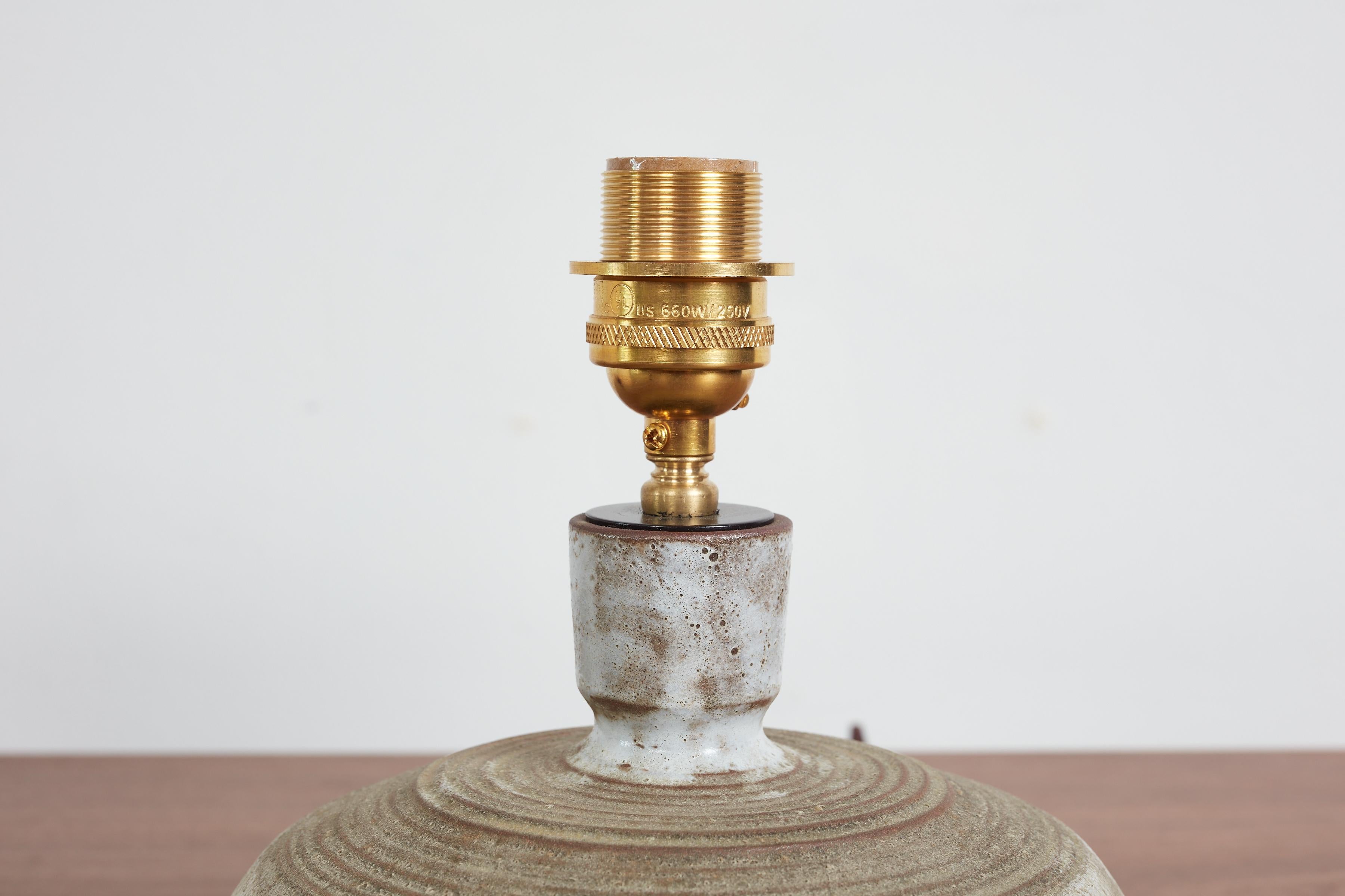 French Ceramic Table Lamp 15