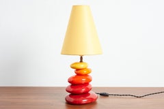 French Ceramic Table Lamp