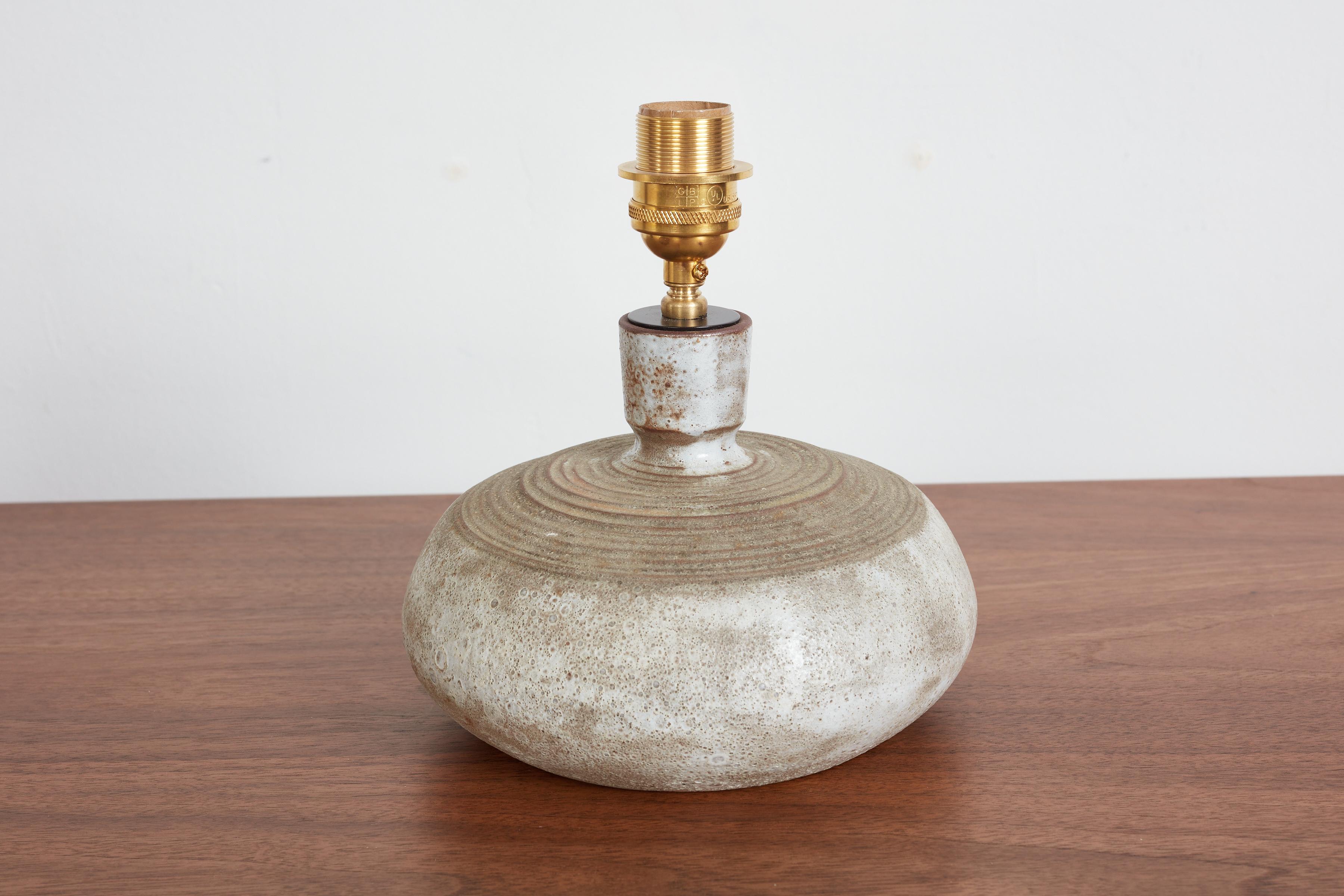 French Ceramic Table Lamp 16