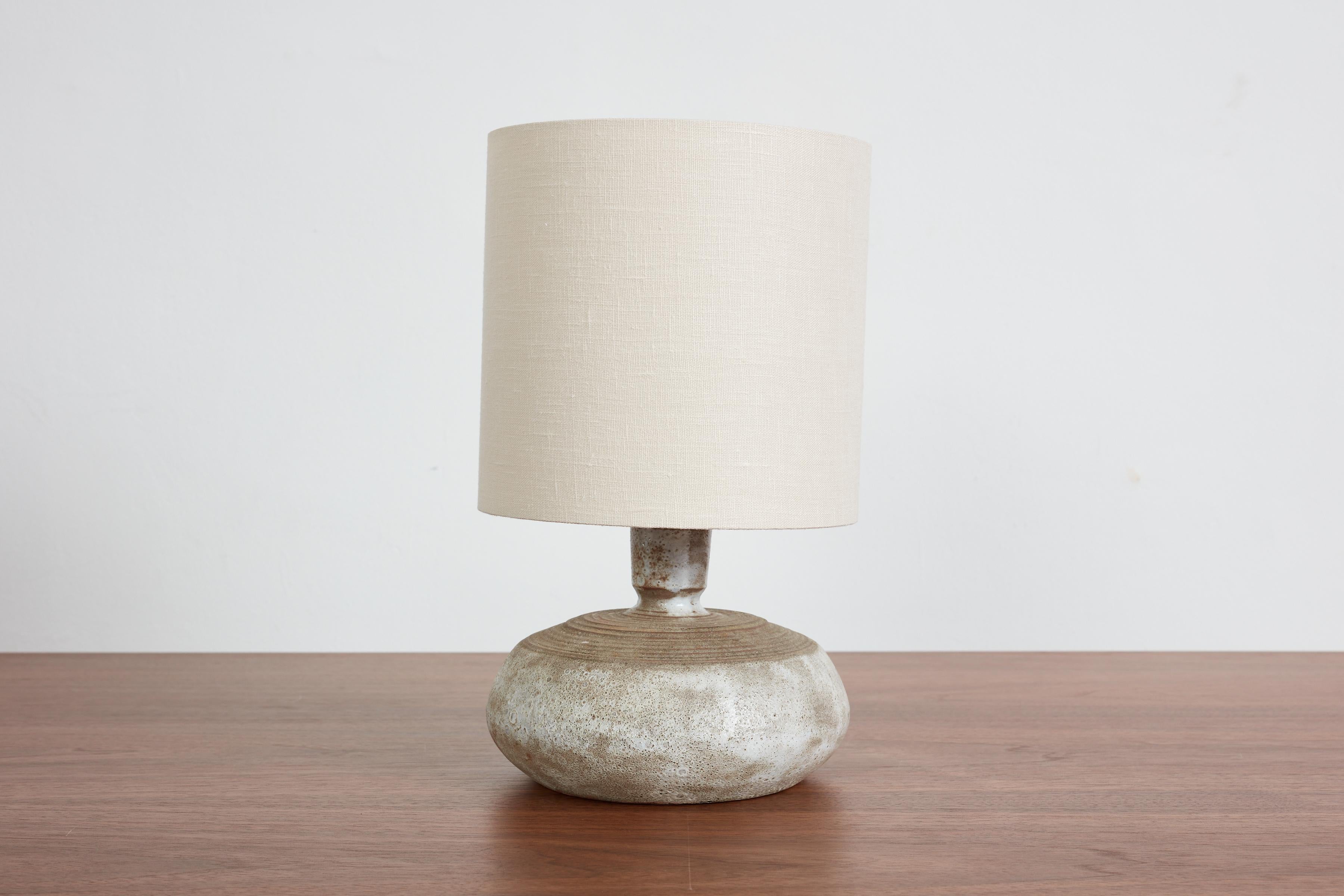 French Ceramic Table Lamp In Good Condition In Beverly Hills, CA
