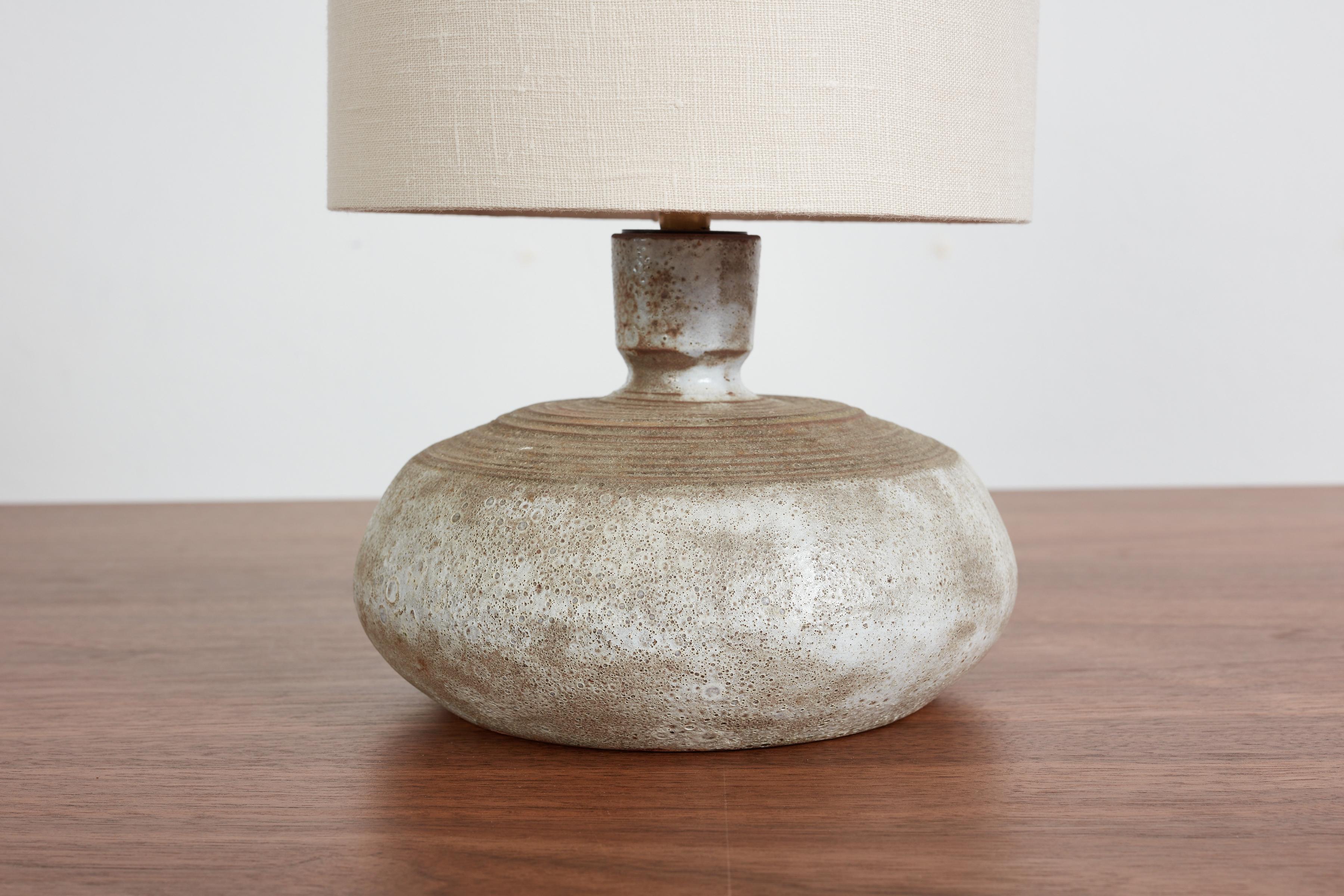 French Ceramic Table Lamp 1