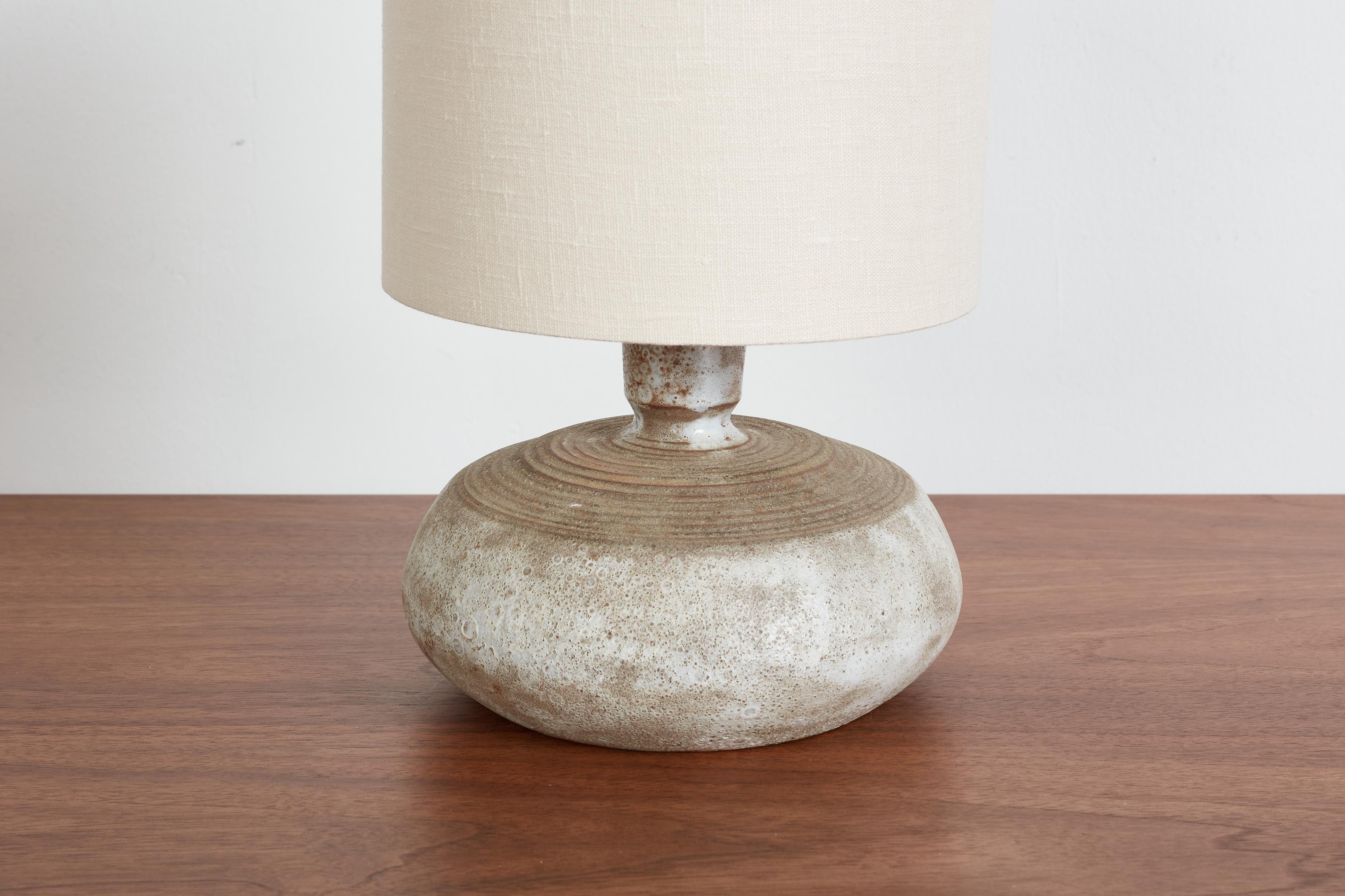 French Ceramic Table Lamp 2