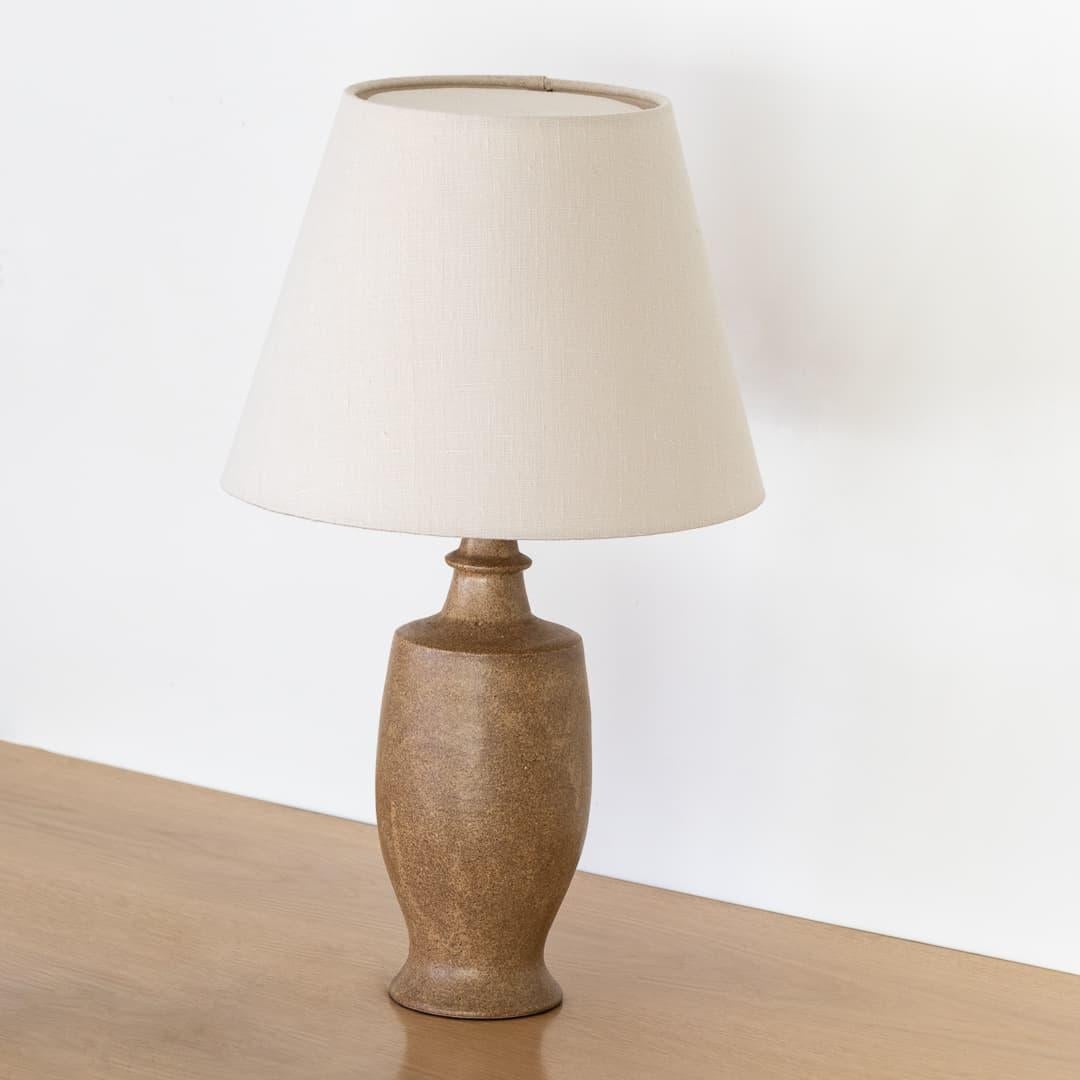 French Ceramic Table Lamp 2