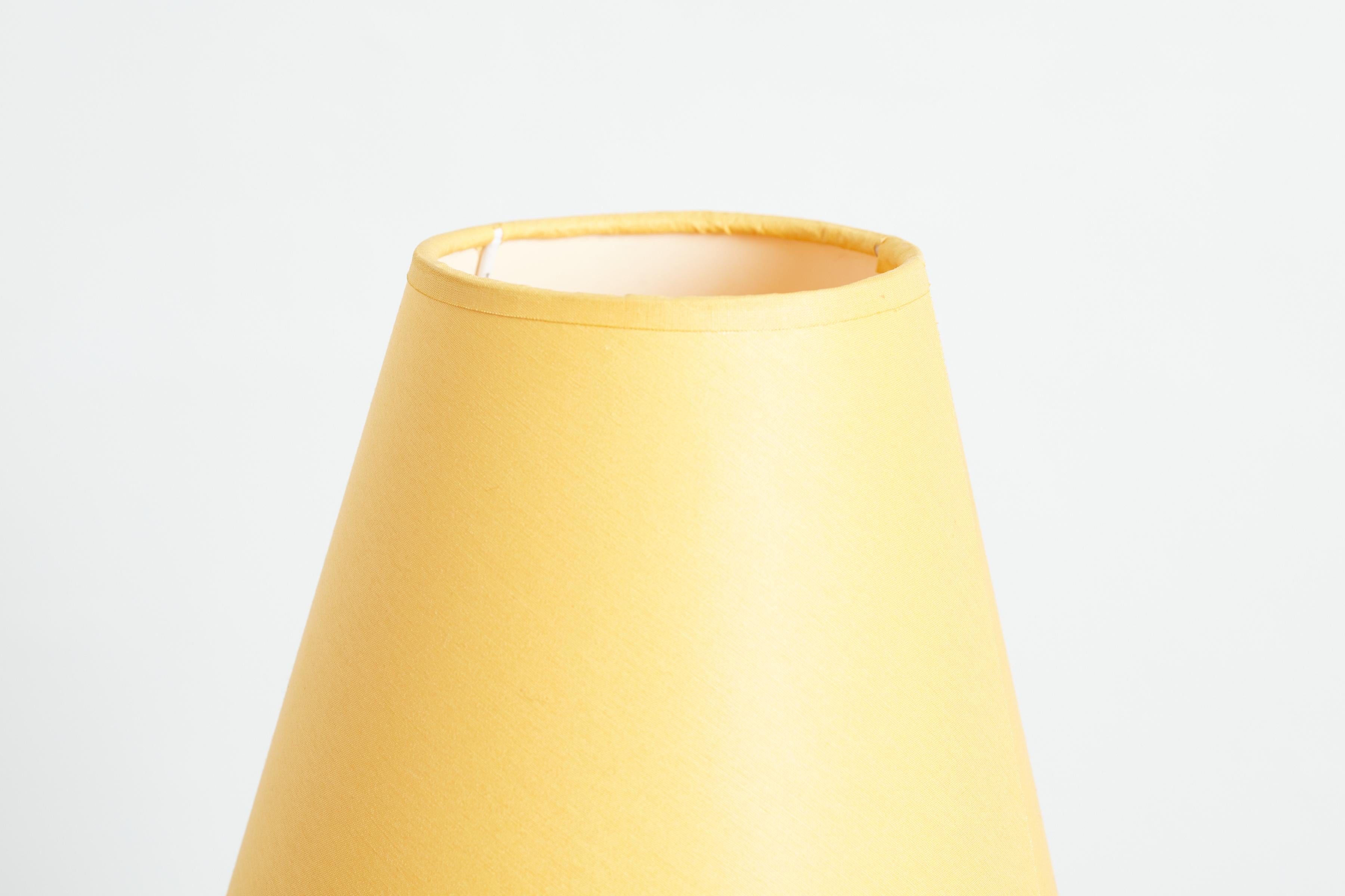 Lampe de table en céramique française en vente 1