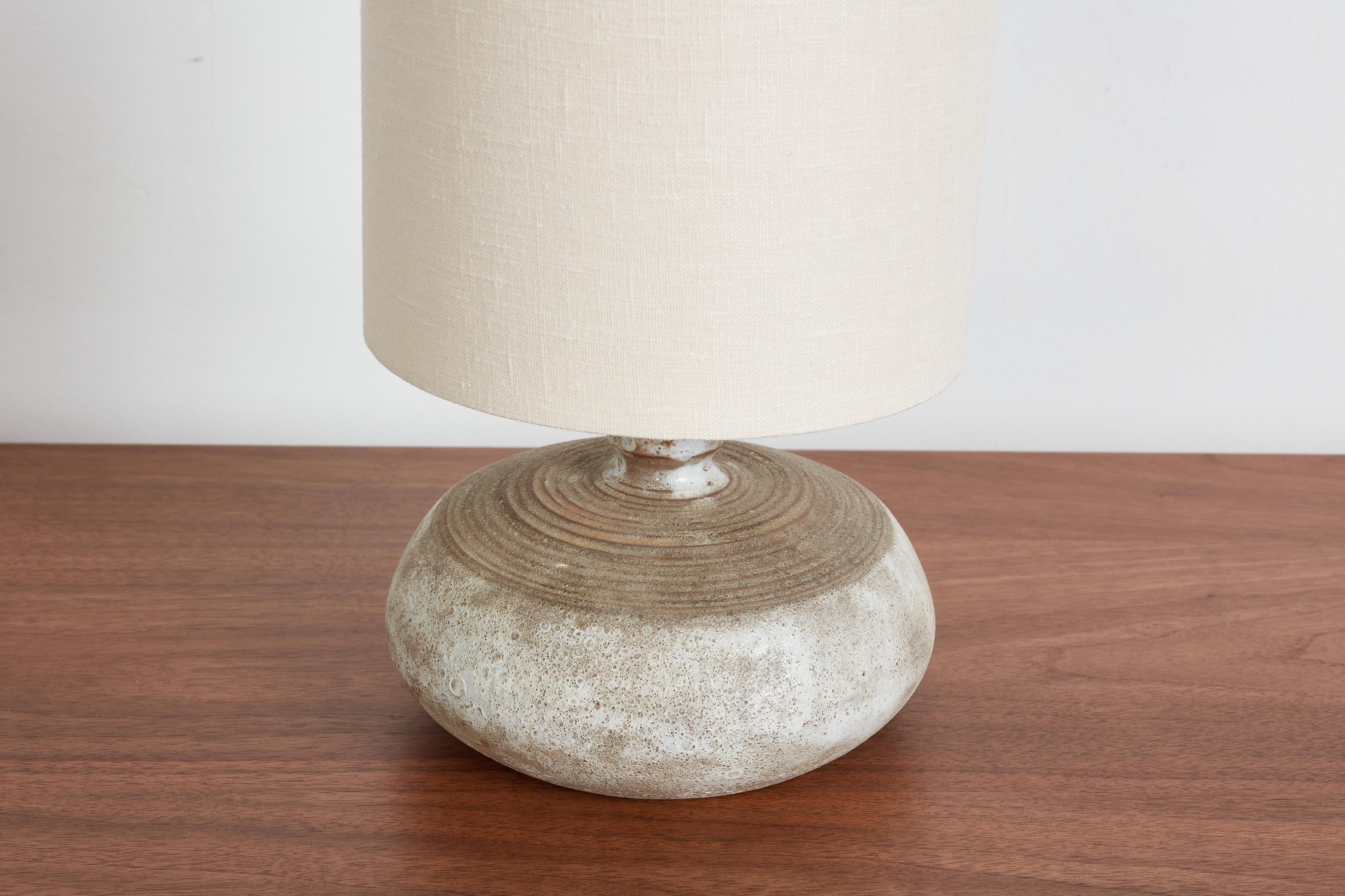 French Ceramic Table Lamp 3