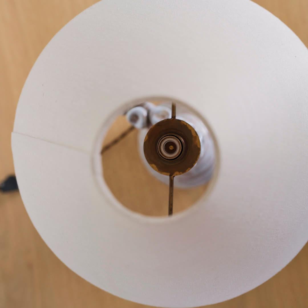 Lampe de table en céramique française en vente 2