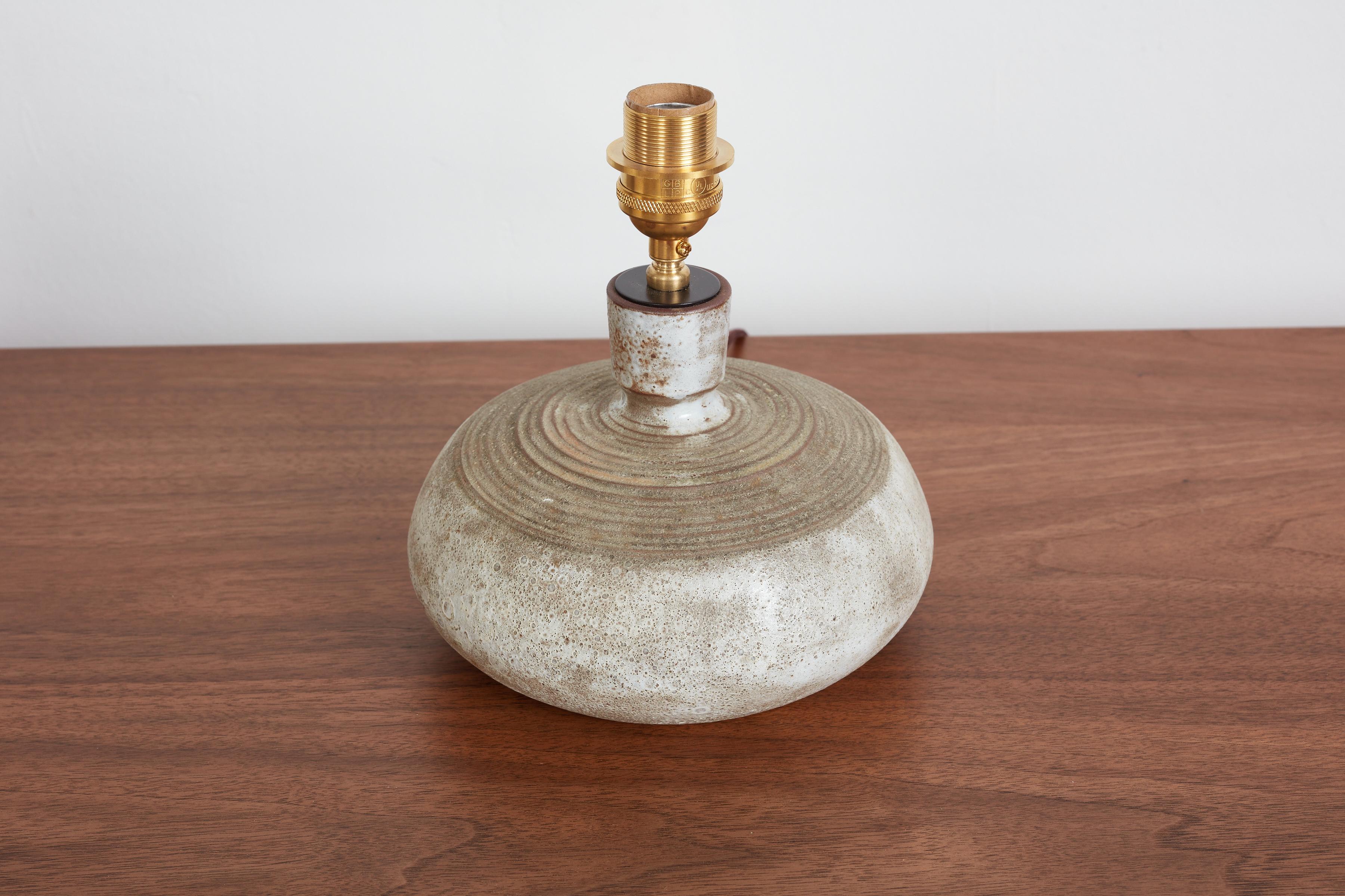 French Ceramic Table Lamp 5
