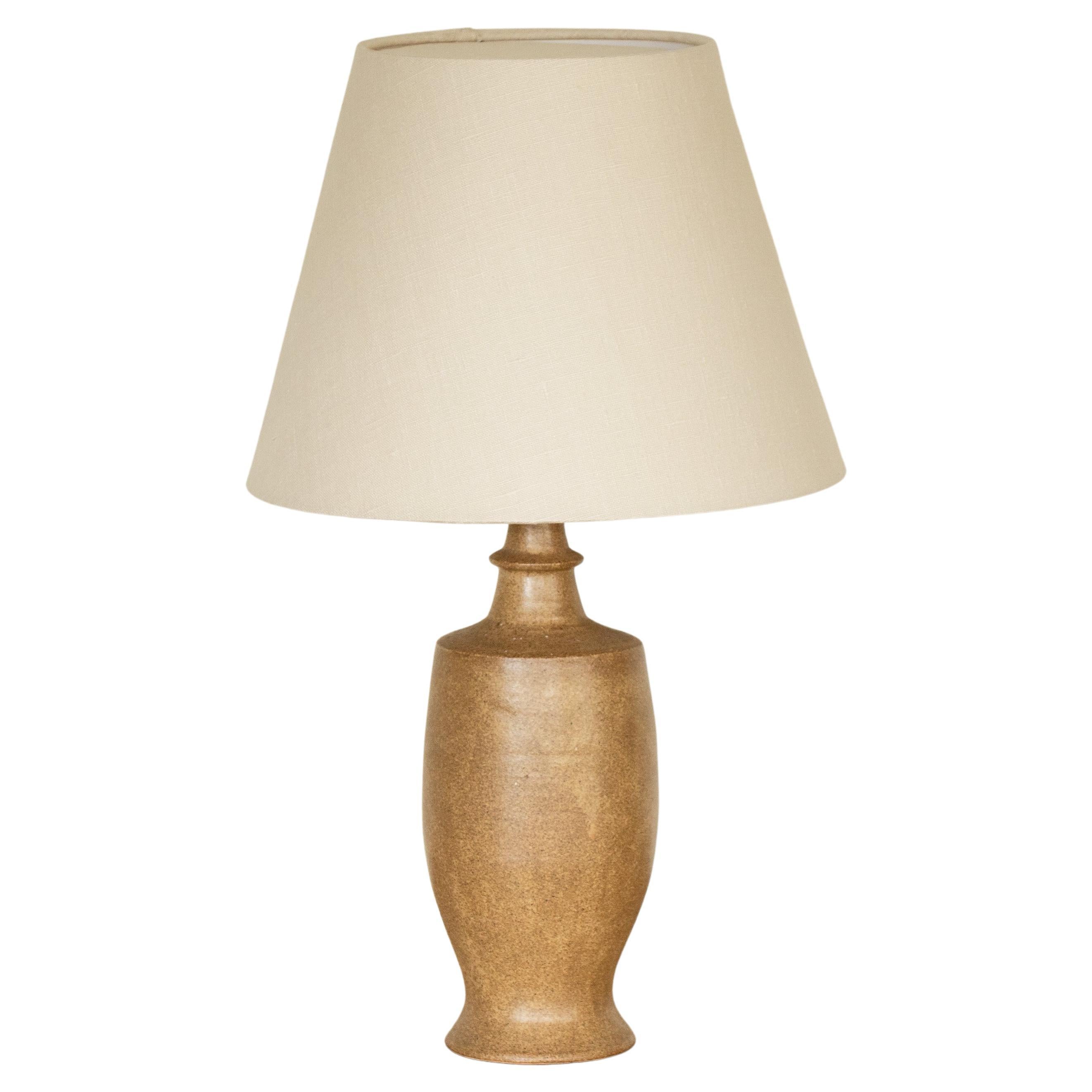 French Ceramic Table Lamp For Sale at 1stDibs
