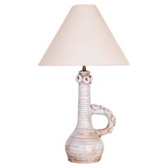 French Ceramic Table Lamp