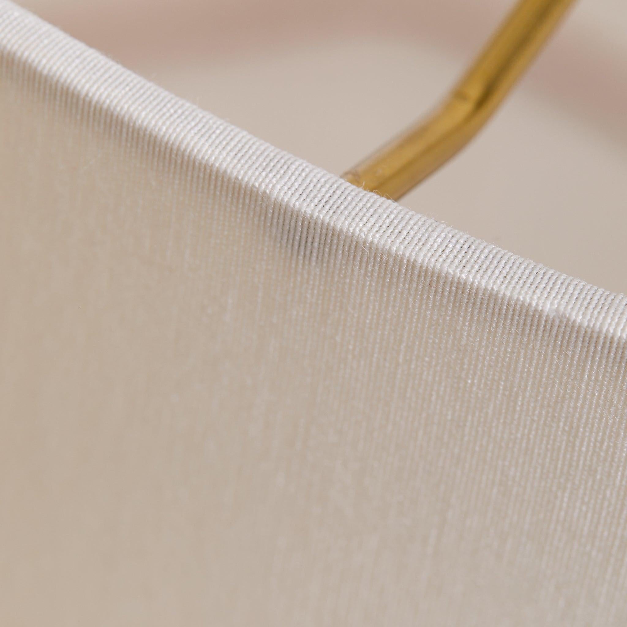 French Ceramic Table Lamp in Smoky Glaze with Geometric Relief, 1960s (Französisch) im Angebot