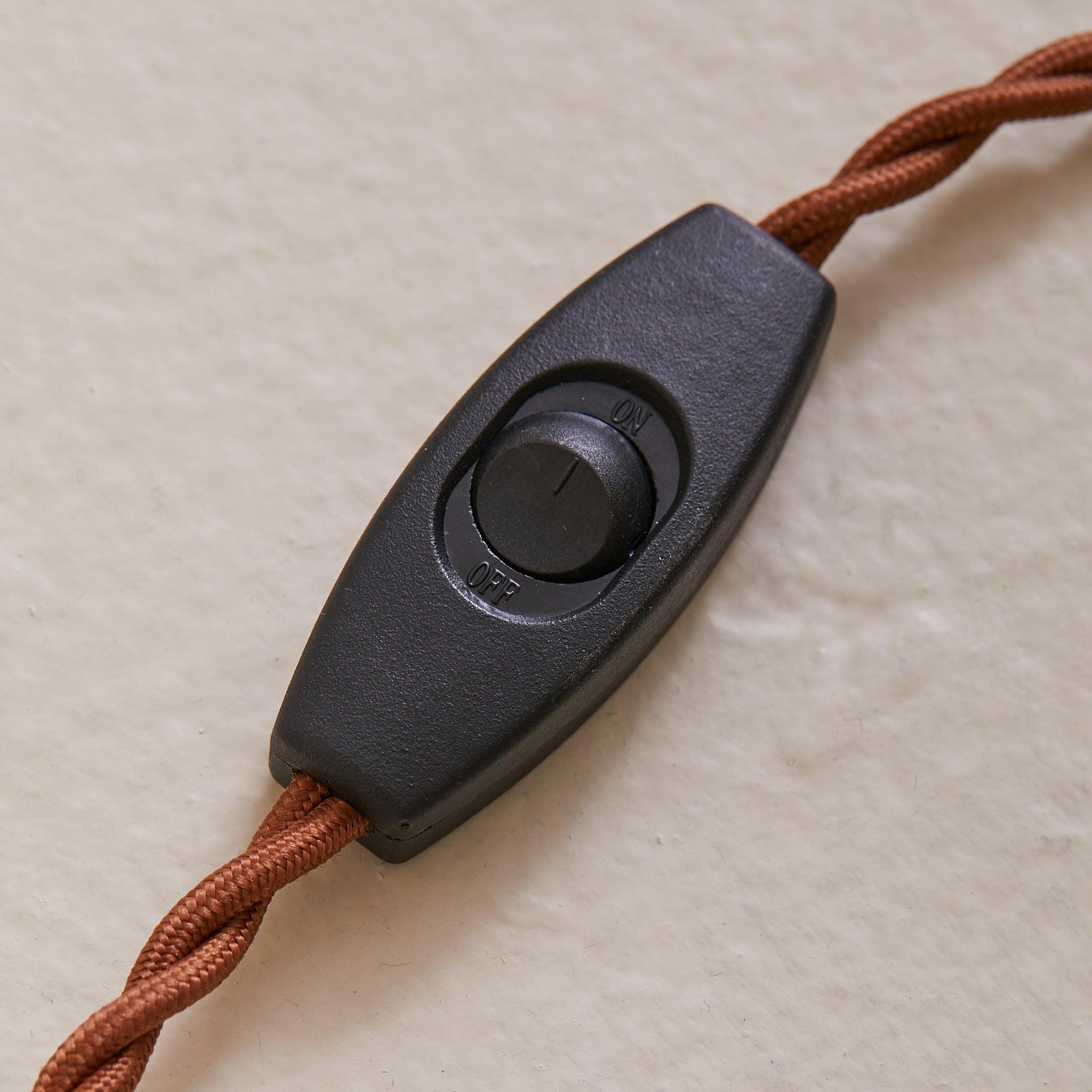 French Ceramic Table Lamp in Smoky Glaze with Geometric Relief, 1960s (Mitte des 20. Jahrhunderts) im Angebot