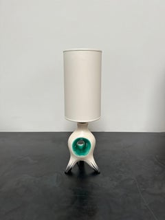 French Ceramic Table Lamps