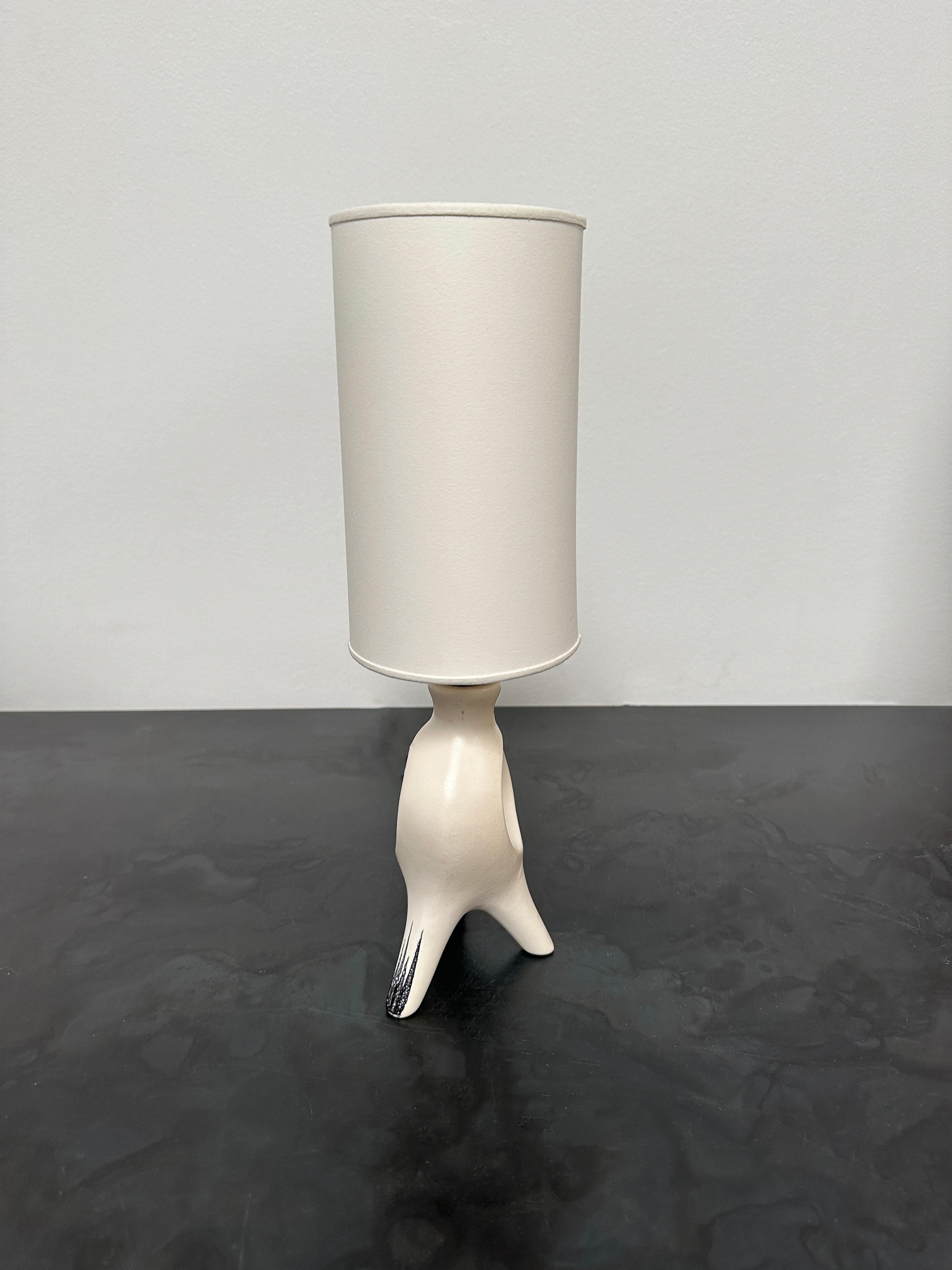Français Lampes de table céramique française en vente