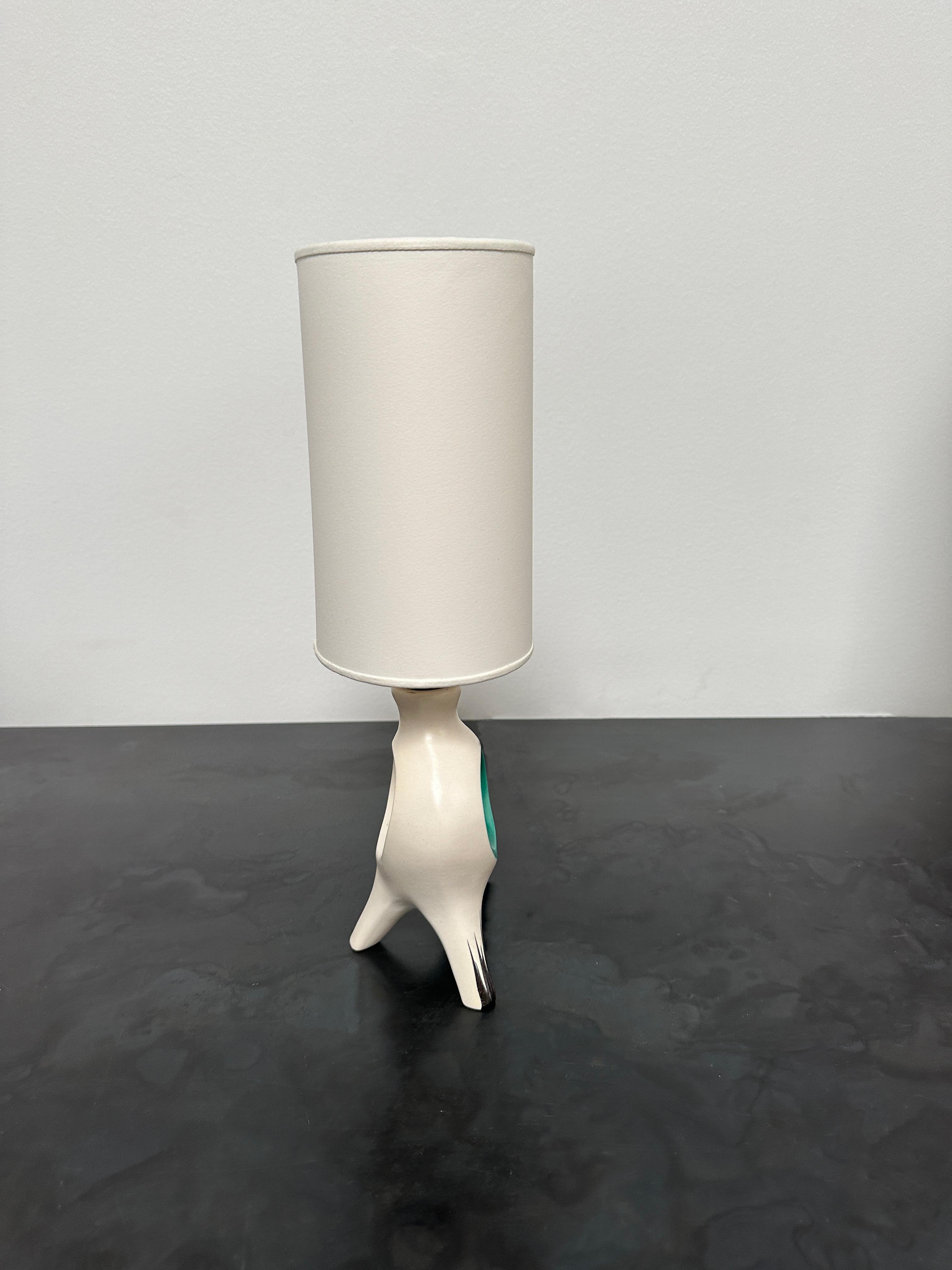 20ième siècle Lampes de table céramique française en vente