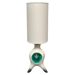 French Ceramic Table Lamps