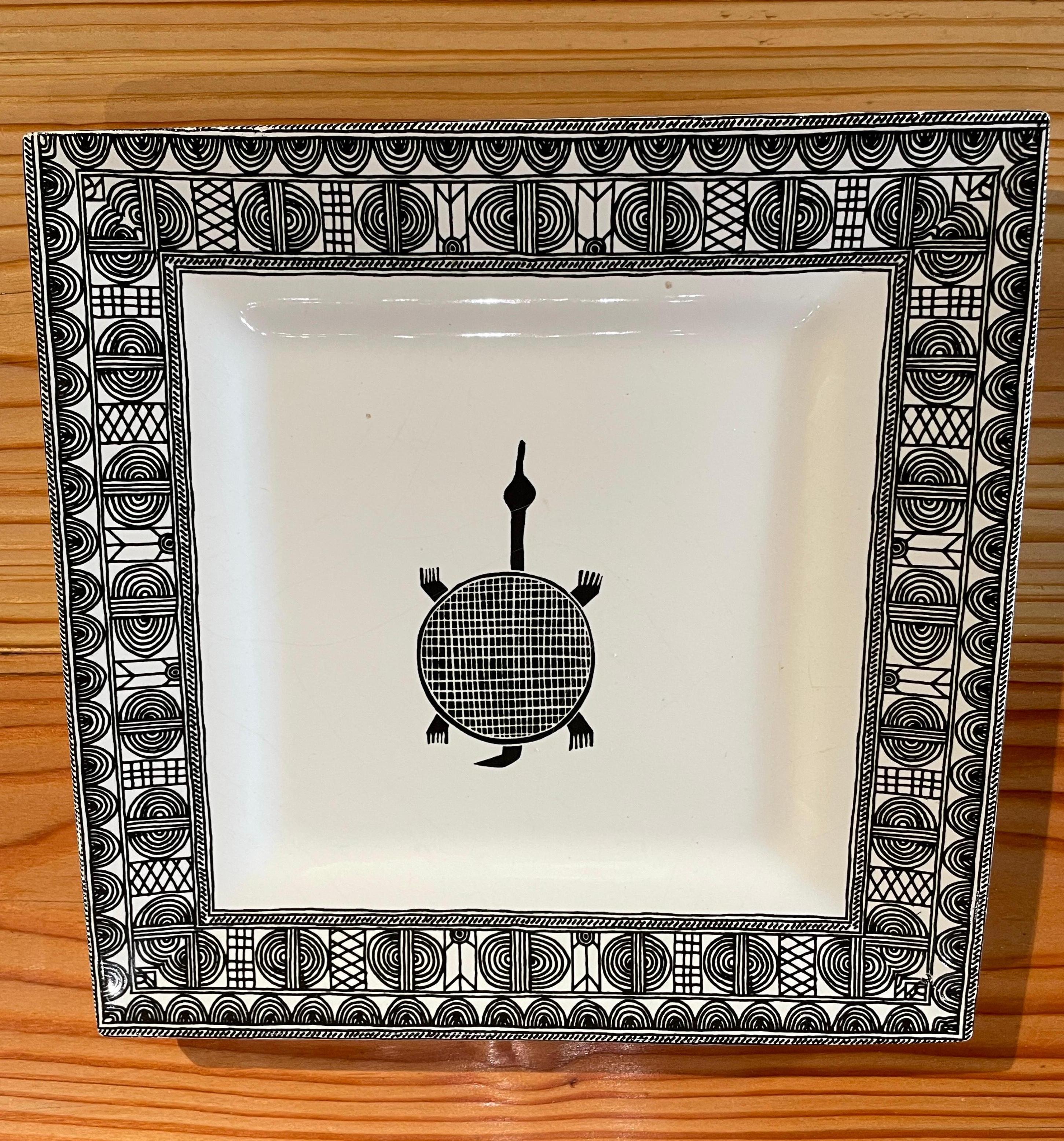 Französisches Keramikgeschirr, Roland ZOBEL, 1970 im Angebot 5