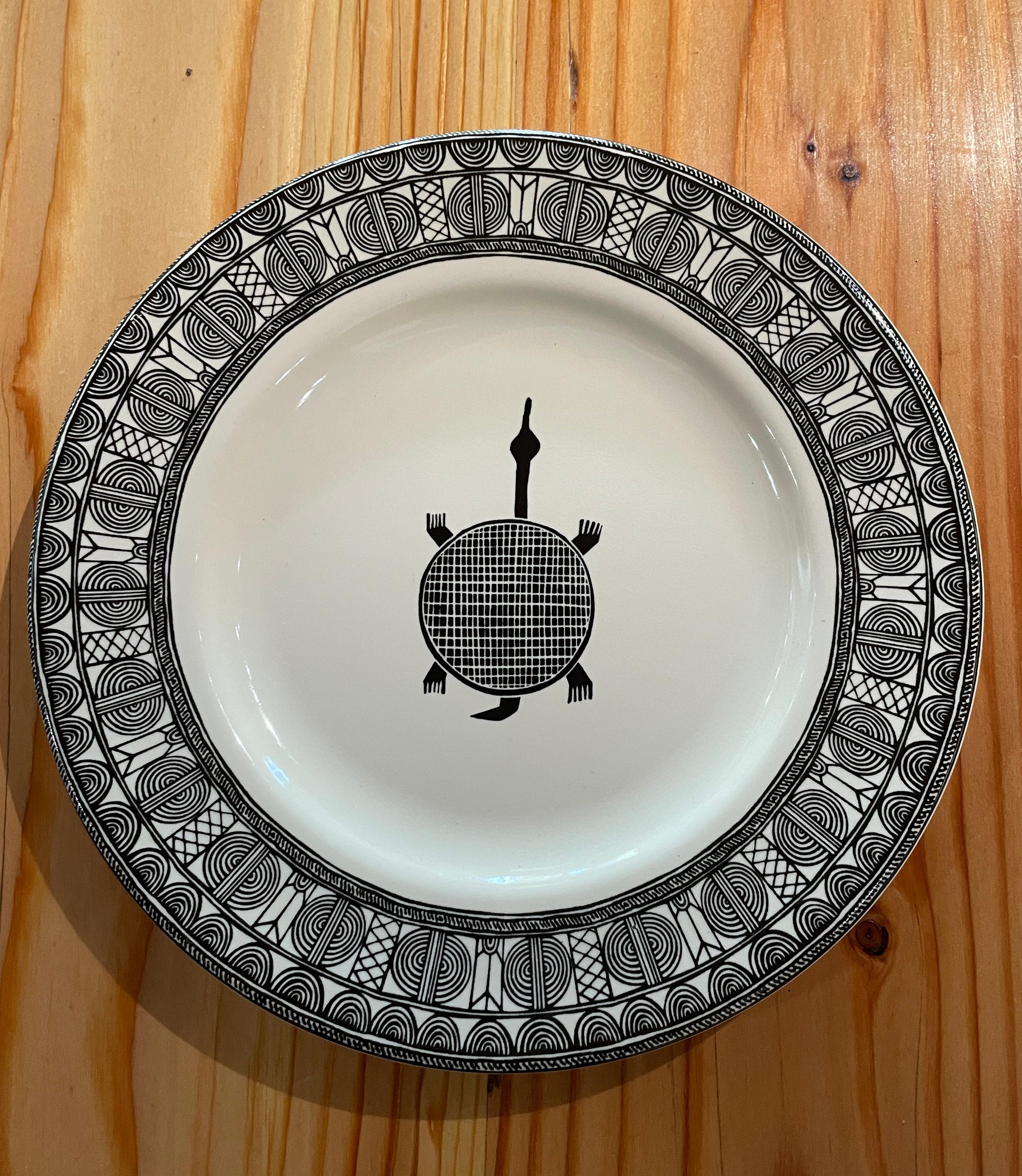 Französisches Keramikgeschirr, Roland ZOBEL, 1970 im Angebot 10