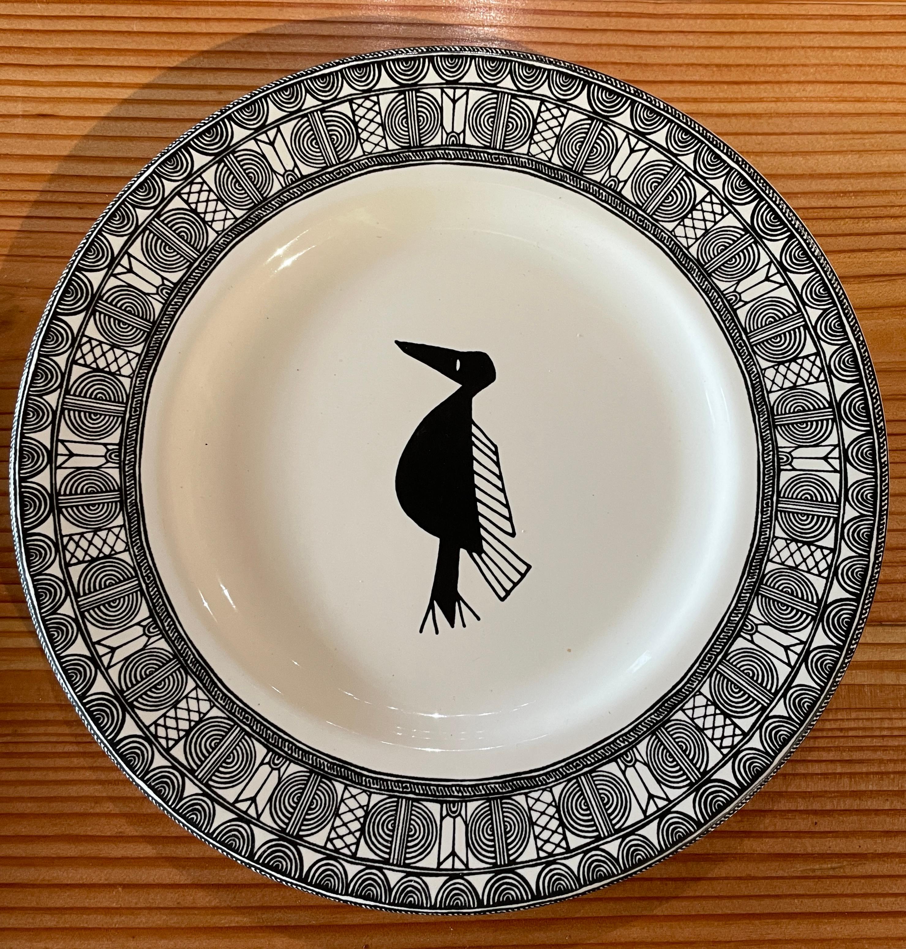 Französisches Keramikgeschirr, Roland ZOBEL, 1970 im Angebot 2