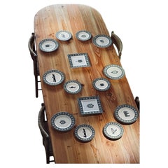 Französisches Keramikgeschirr, Roland ZOBEL, 1970