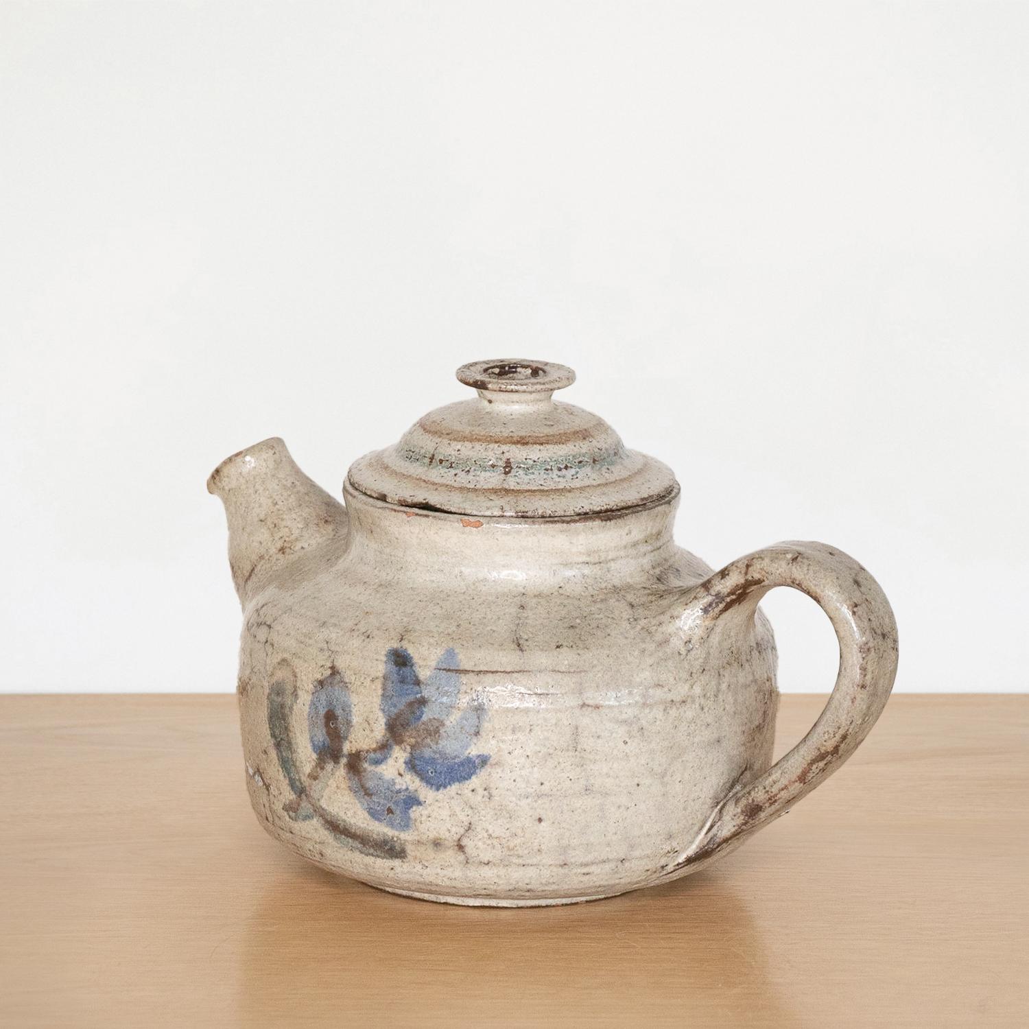 French Ceramic Teapot by Gustave Reynaud 3