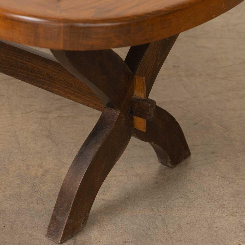 French Ceramic Tile Coffee Table For Sale 9