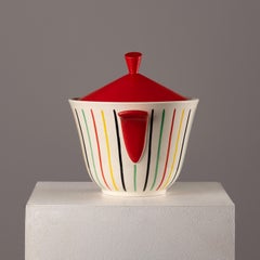 French Ceramic Tureen by Marianne Westman for Longchamp, France