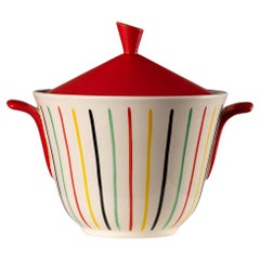 French Ceramic Tureen by Marianne Westman for Longchamp, France