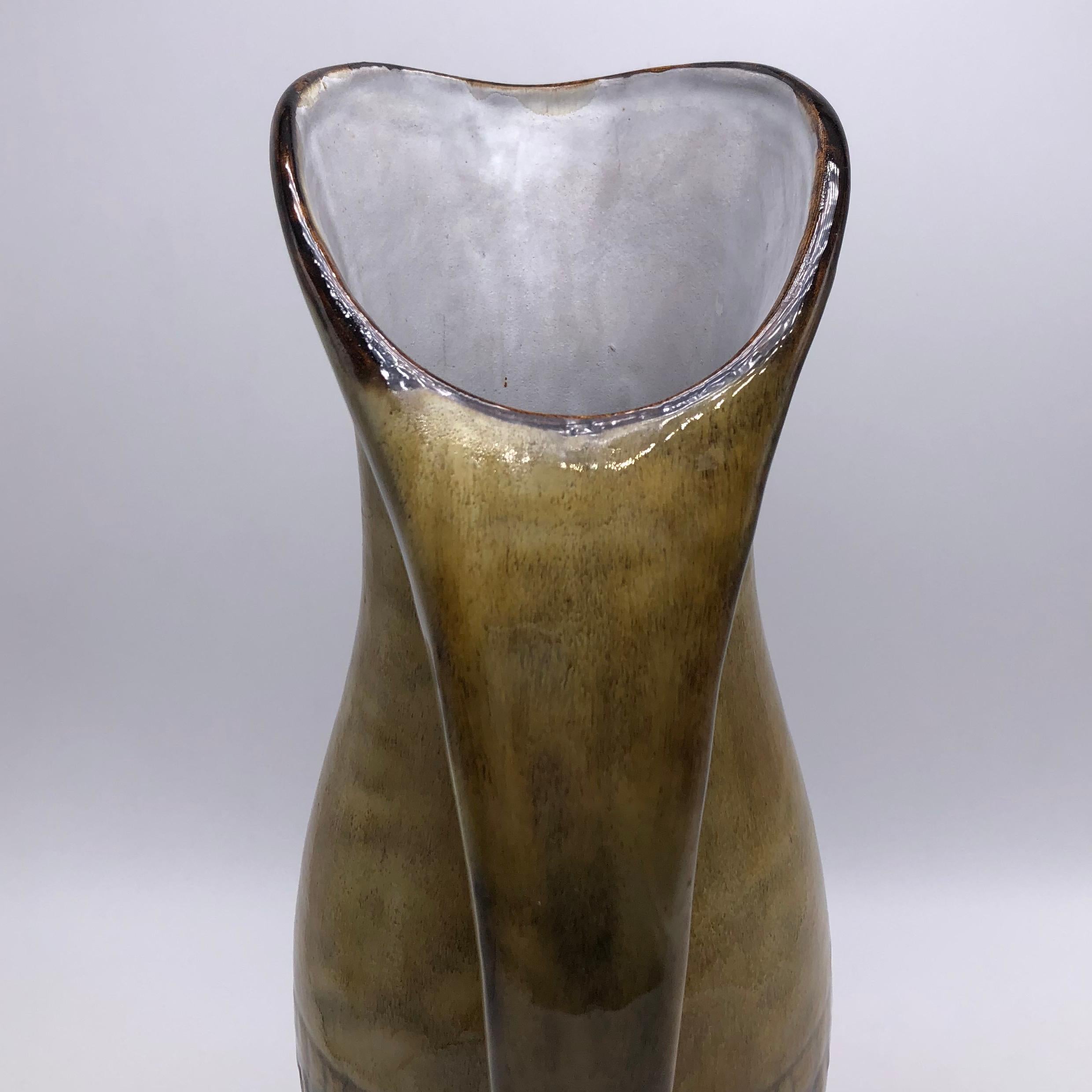 Français Pichet en céramique française Vallauris d'Alain Maunier, vers 1960