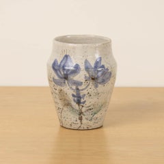French Ceramic Vase by Gustave Reynaud