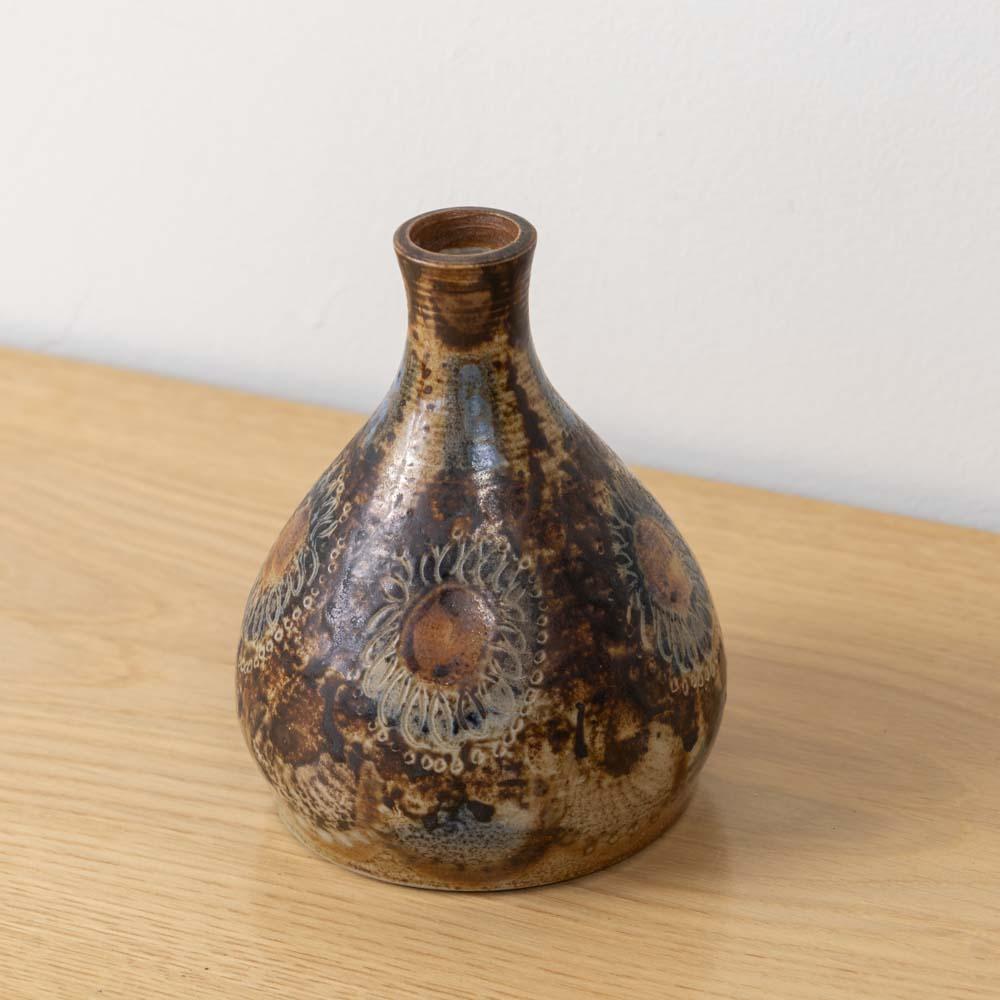 French Ceramic Vase by Jean-Claude Courjault, Signed For Sale 1