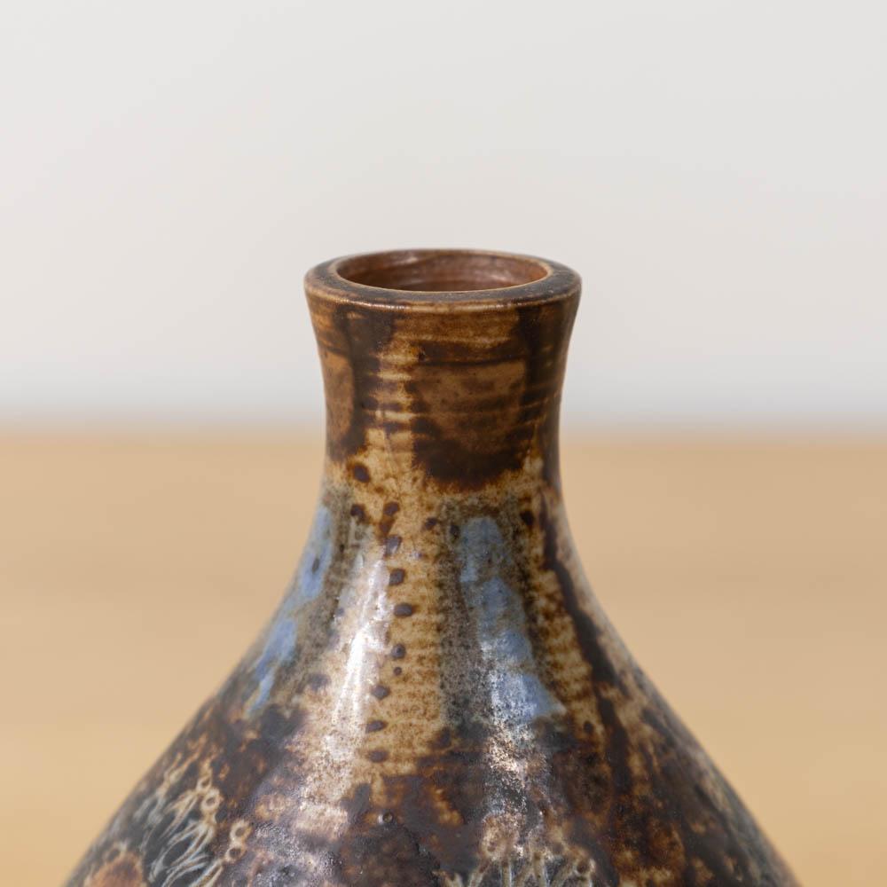 French Ceramic Vase by Jean-Claude Courjault, Signed For Sale 2