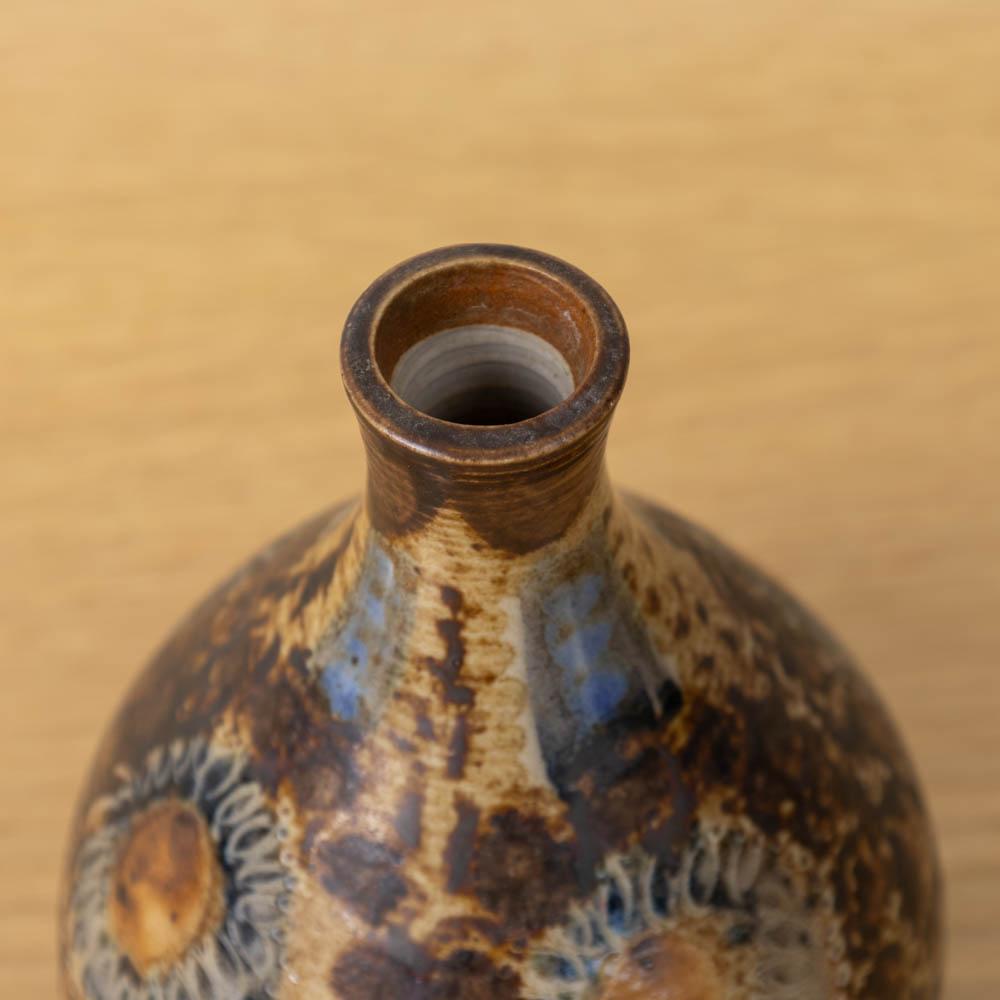 French Ceramic Vase by Jean-Claude Courjault, Signed For Sale 4
