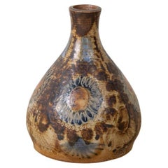 Vase français de Jean-Claude Courjault, signé