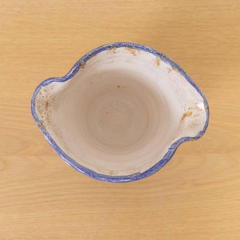 Französische keramikvase von Nissy Annecy im Angebot 3