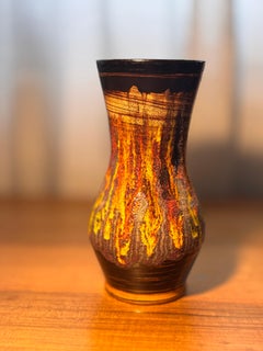 French Ceramic Vase by St.Clément, 1970s–1979s
