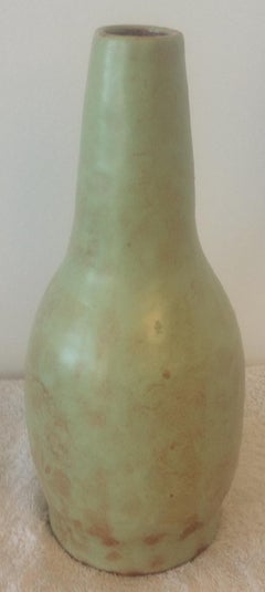 Poterie Vallauris, Vase en céramique française de Vallauris signé Chabrol