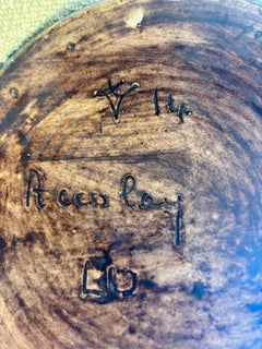 French ceramic vase/pitcher by Accolay from the middle of XX century